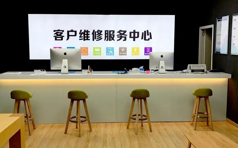 沧县青岛iPhone售后维修中心（12屏幕间歇性失灵）